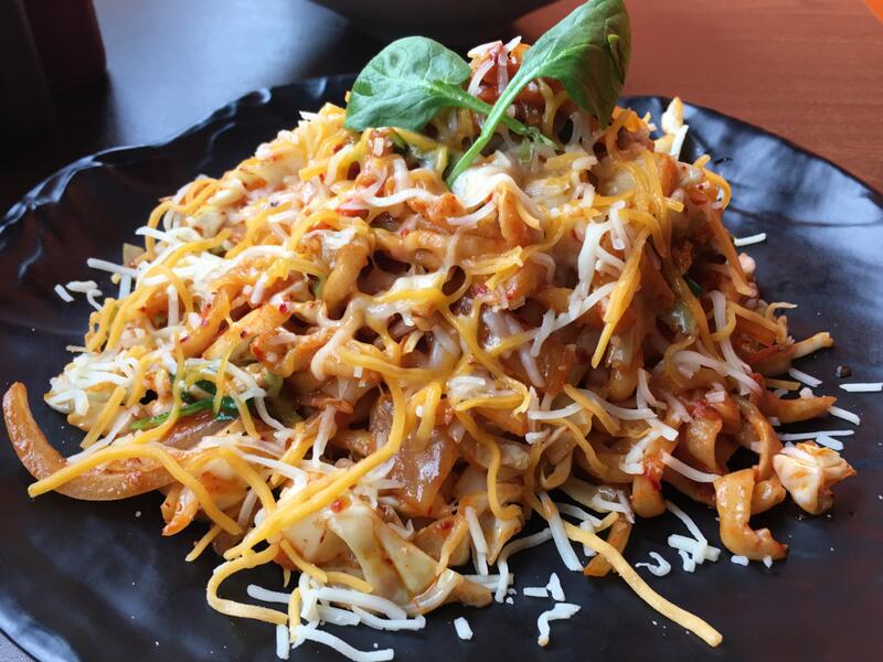 Kimchi & Bacon N