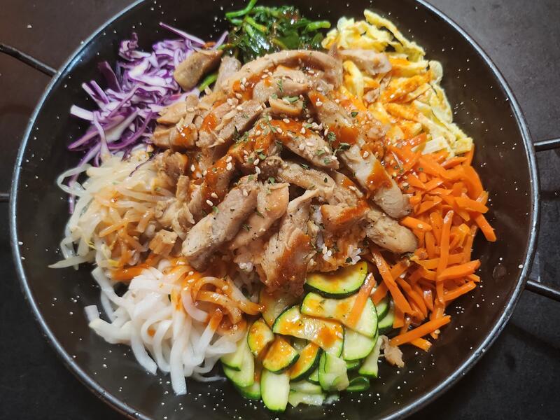 Chicken Bibimbap