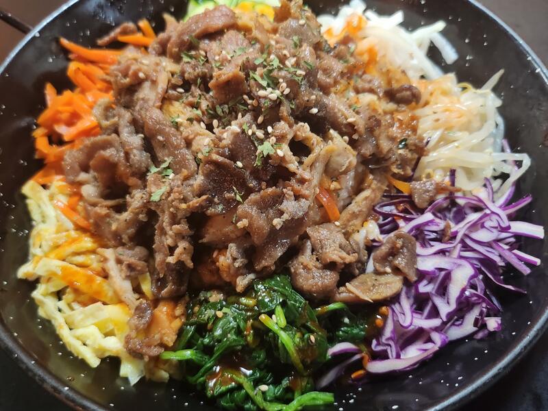 Pork Bibimbap