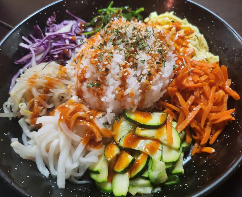 Veg Bibimbap