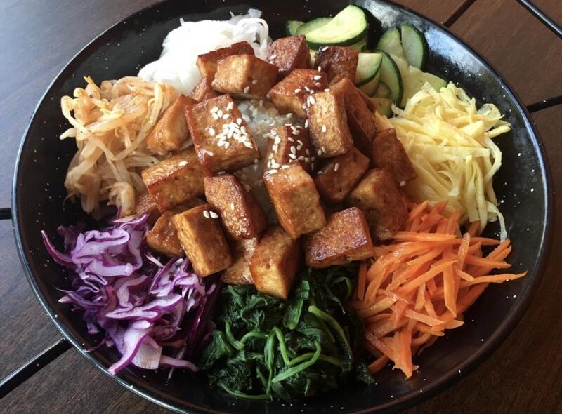 Tofu Bibimbap