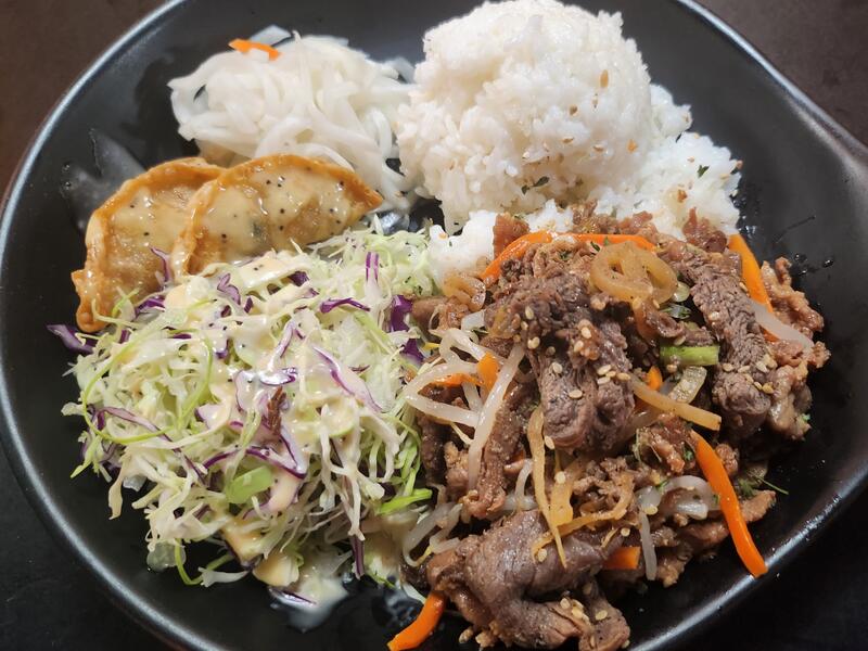 Beef Bulgogi
