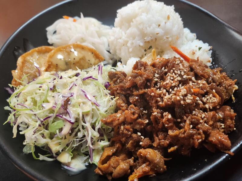 Pork Bulgogi