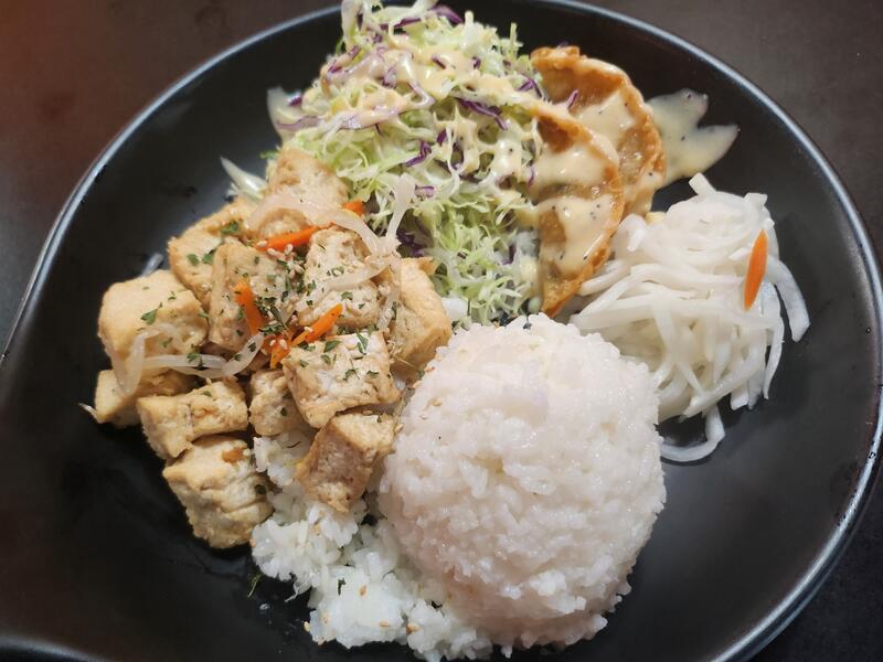 Tofu Bulgogi