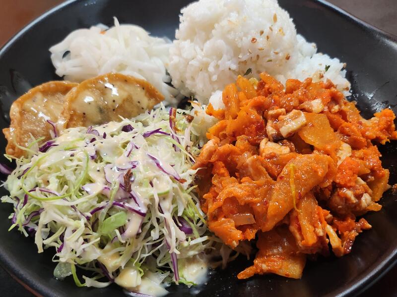 Kimchi & Bacon Bulgogi