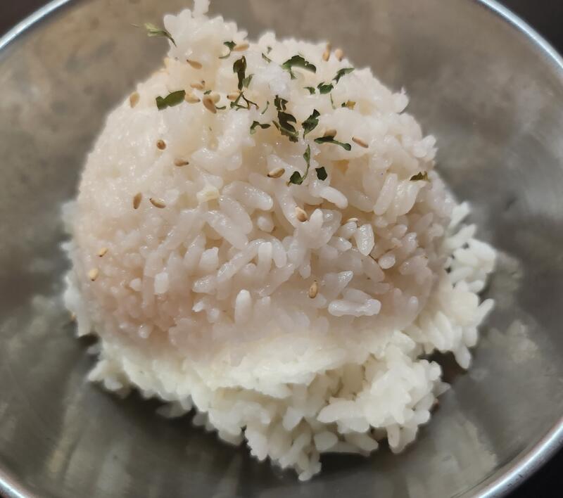 Steamed Rice