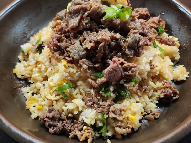Beef Fried Rice