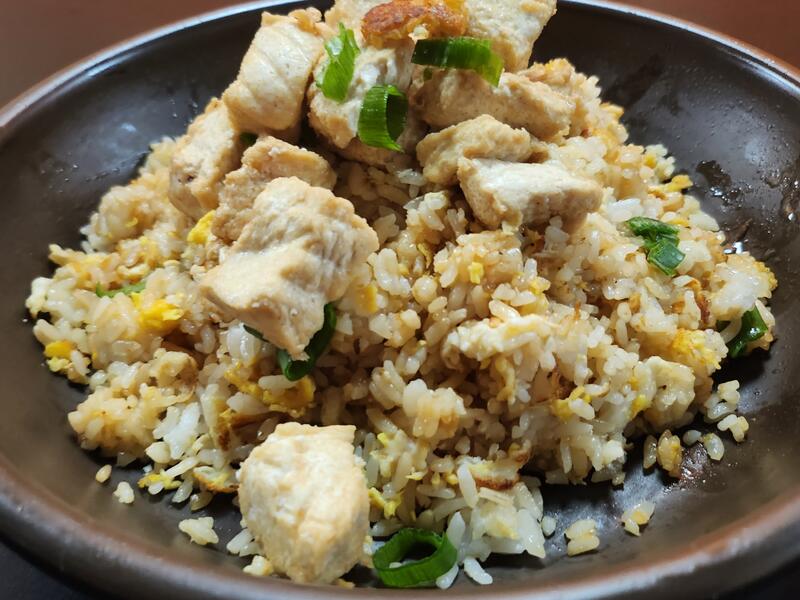 Tofu Fried Rice