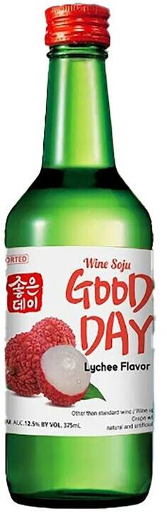 Good Day SOJU LYCHEE 375ML