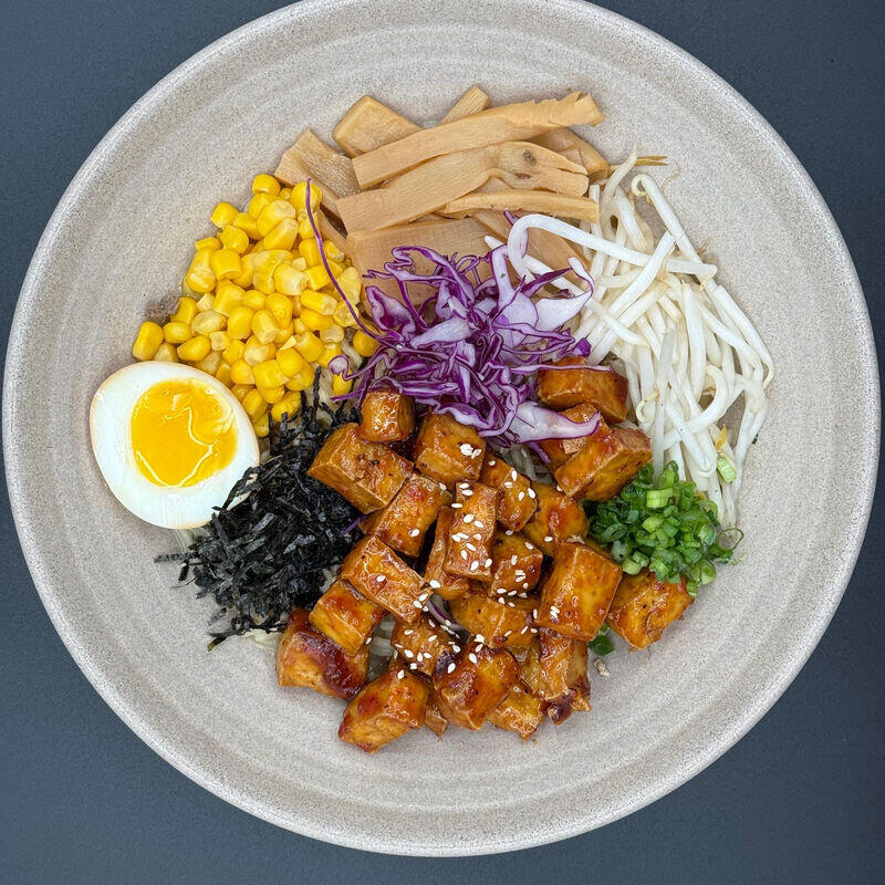 Marinated Tofu Ramen